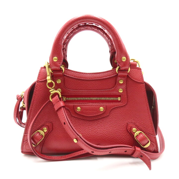楽天市場】バレンシアガ BALENCIAGA ネオクラシックシティ ミニ 2way 