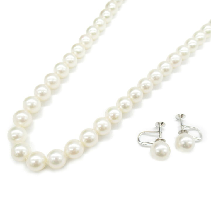 楽天市場】≪5%OFFクーポン対象≫タサキ TASAKI パール ネックレス 