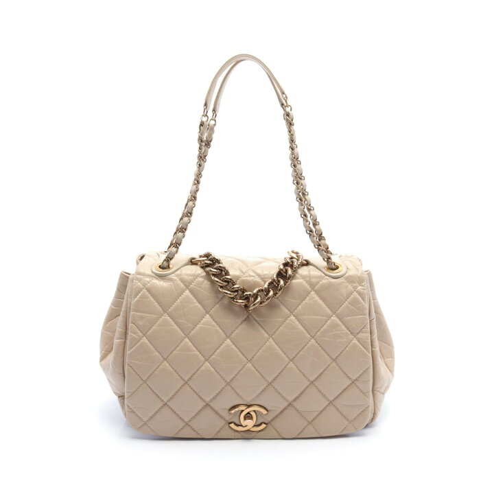楽天市場】シャネル CHANEL パリボンベイ マトラッセ ショルダーバッグ 