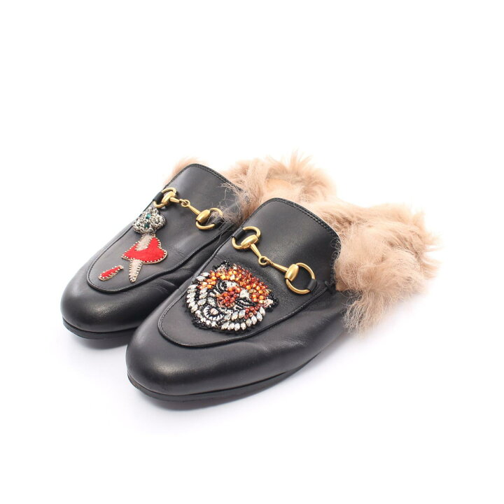 楽天市場】グッチ GUCCI プリンスタウン ホースビット サンダル 靴  