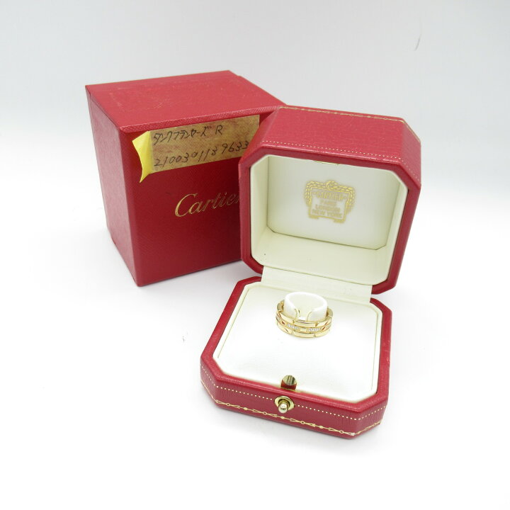 楽天市場】カルティエ CARTIER タンクフランセーズリング リング・指輪 