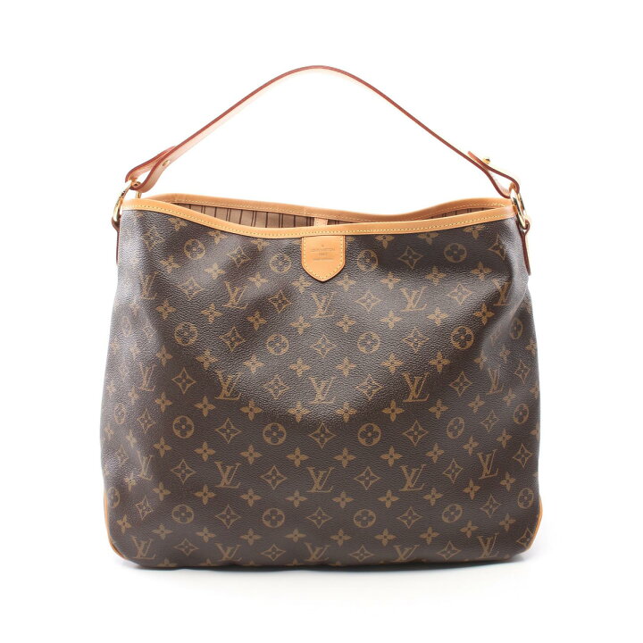 楽天市場】ルイ・ヴィトン LOUIS VUITTON ディライトフルMM モノグラム  