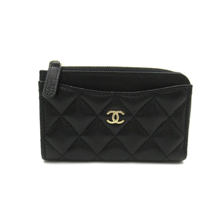 楽天市場】シャネル CHANEL マトラッセ コインケース コインケース 