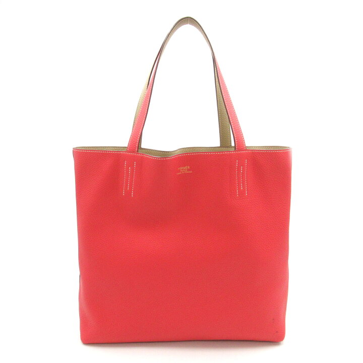 楽天市場】エルメス HERMES ドゥブルサンス45(ラージ) トート  