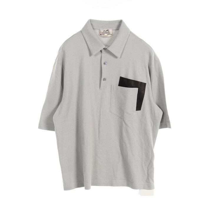 楽天市場】エルメス HERMES ポロシャツ 衣料品 トップス コットン 