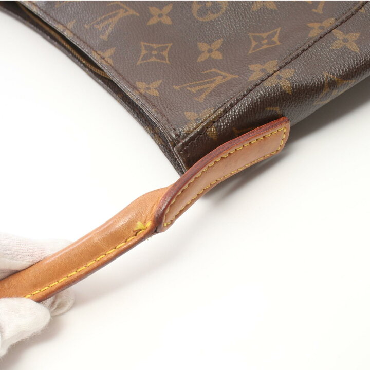 楽天市場】ルイ・ヴィトン LOUIS VUITTON ルーピングGM モノグラム 