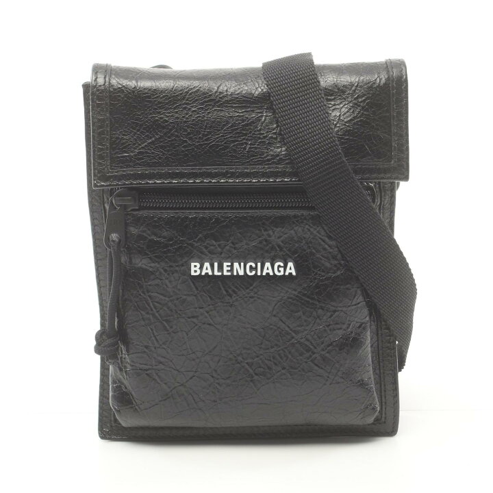 楽天市場】バレンシアガ BALENCIAGA EXPLORER ストラップ付きスモール 