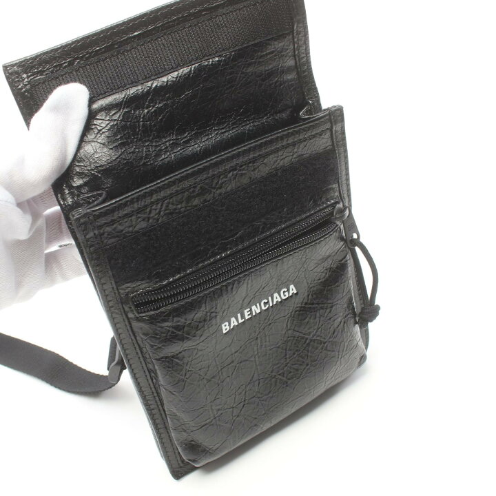 楽天市場】バレンシアガ BALENCIAGA EXPLORER ストラップ付きスモール 