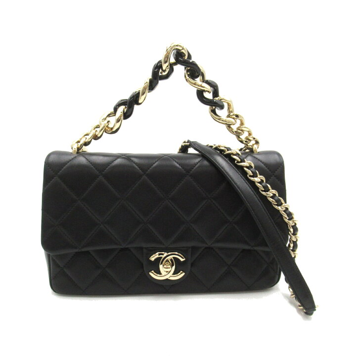 楽天市場】シャネル CHANEL マトラッセ チェーンショルダー 2way  