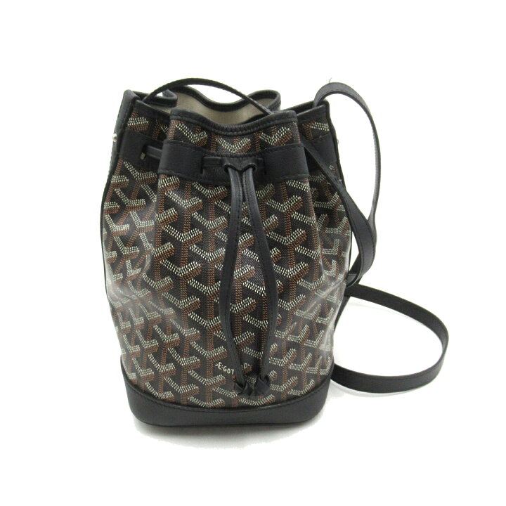 楽天市場】ゴヤール GOYARD プティ・フロ バケットバッグ ショルダー  
