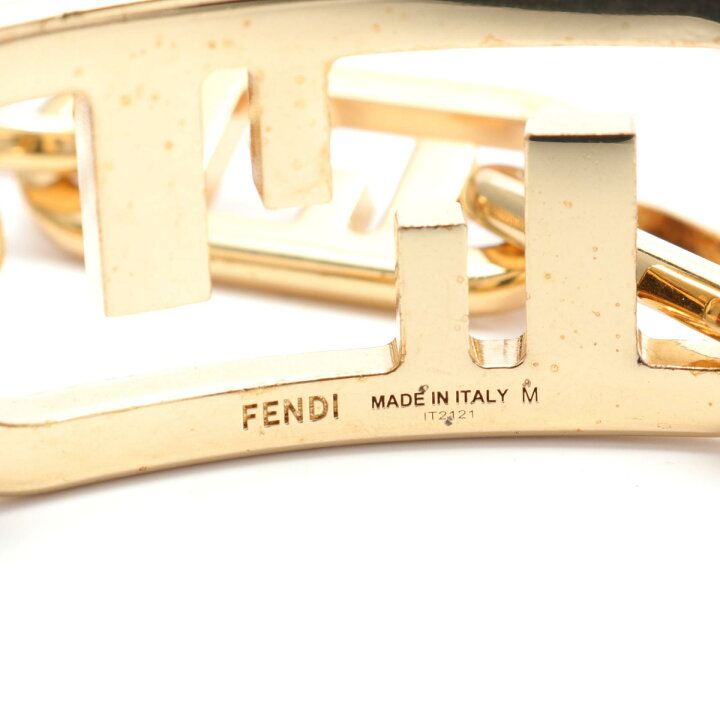 楽天市場】フェンディ FENDI FF オーロック ブレスレット アクセサリー 