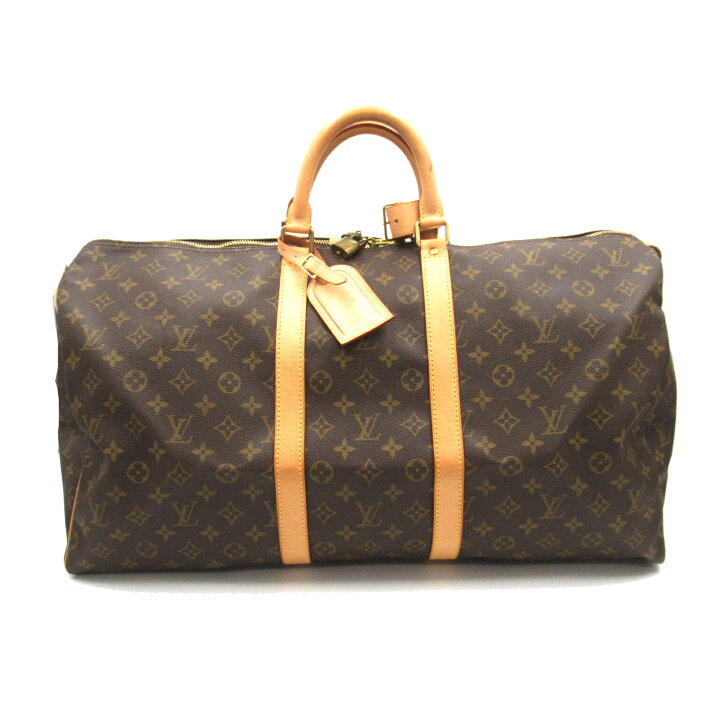 楽天市場】ルイ・ヴィトン LOUIS VUITTON キーポル55 ボストンバッグ  