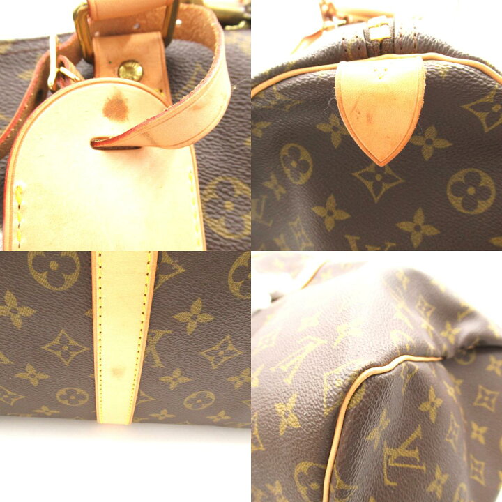 楽天市場】ルイ・ヴィトン LOUIS VUITTON キーポル55 ボストンバッグ  