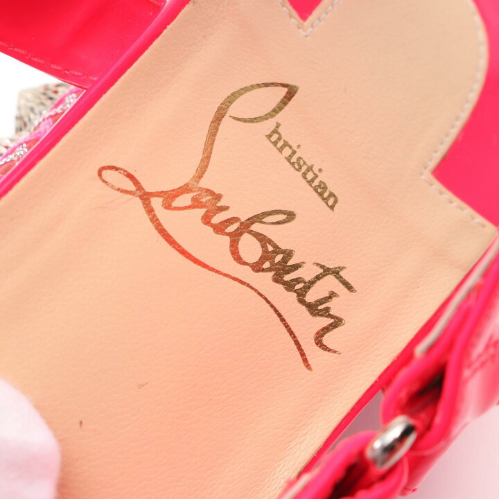 楽天市場】≪8％OFFクーポン×P5倍≫クリスチャンルブタン Christian 