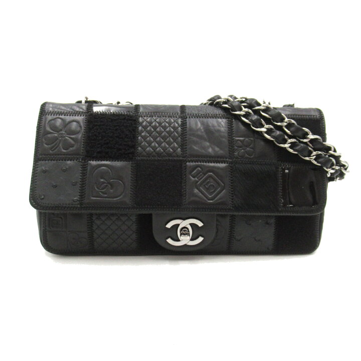 楽天市場】シャネル CHANEL アイコン チェーンショルダー ショルダー  