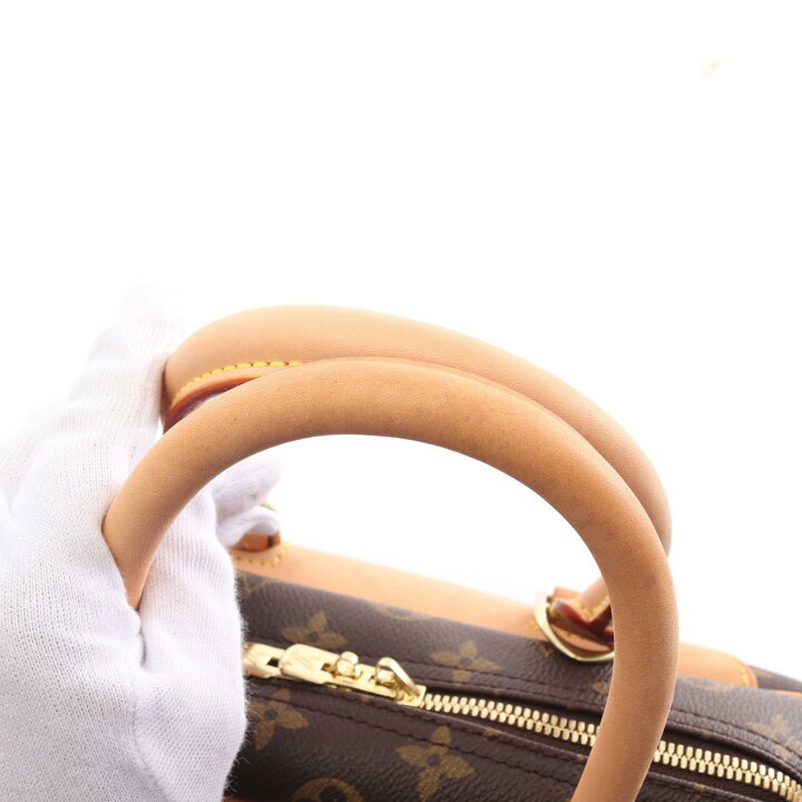 LOUIS VUITTON 愚図る ルイ・ヴィトン ハンドバッグ ドーヴィル 