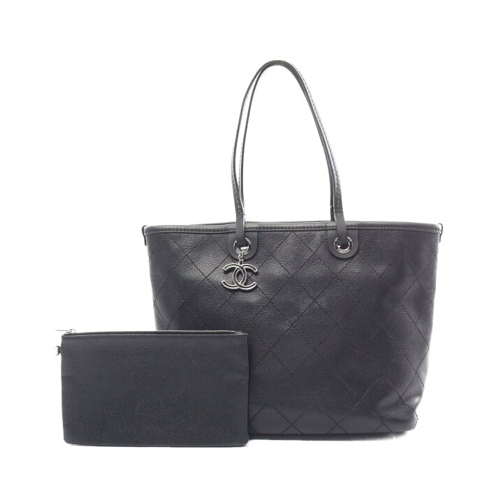 楽天市場】シャネル CHANEL オンザロード トートバッグ バッグ 