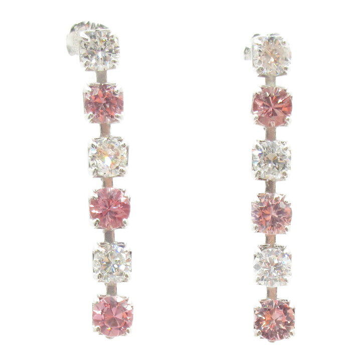 楽天市場】ジュエリー JEWELRY ピンクサファイア ピアス ピアス  