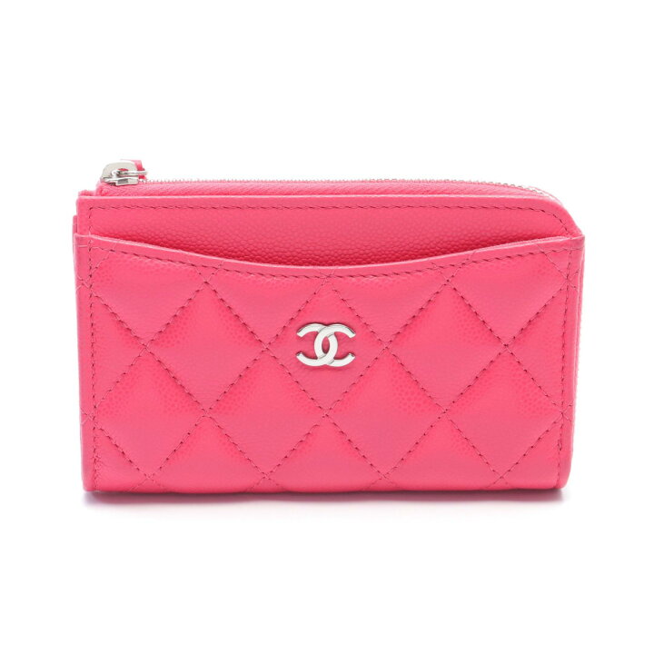 楽天市場】シャネル CHANEL マトラッセ コインケース 財布 キャビア 