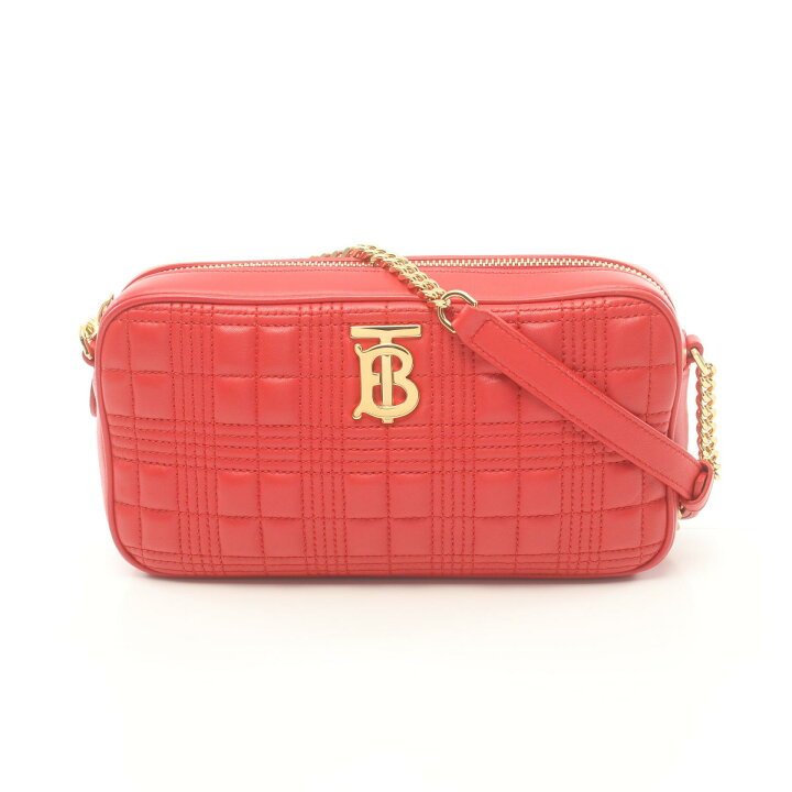 楽天市場】バーバリー BURBERRY ローラ TBキルティング ショルダー 