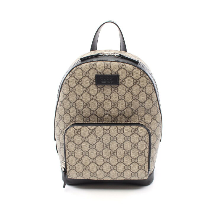 楽天市場】グッチ GUCCI GGスプリーム スモール リュックサック バック