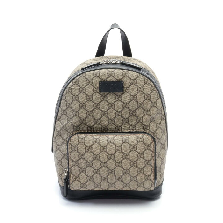 楽天市場】グッチ GUCCI GGスプリーム スモール リュックサック バック  