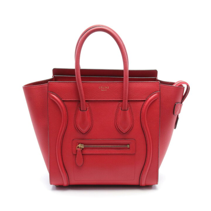 楽天市場】セリーヌ CELINE ラゲージ マイクロショッパー トートバッグ 