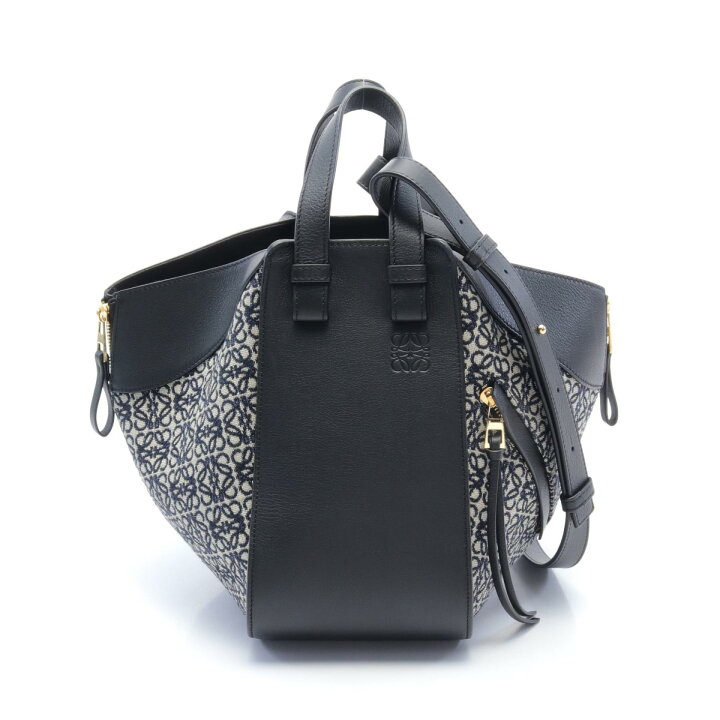 楽天市場】ロエベ LOEWE ハンモックバッグ スモール アナグラム  