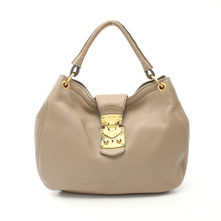 楽天市場】≪15％OFFクーポン×P3倍≫ミュウ ミュウ Miu Miu ショルダー 