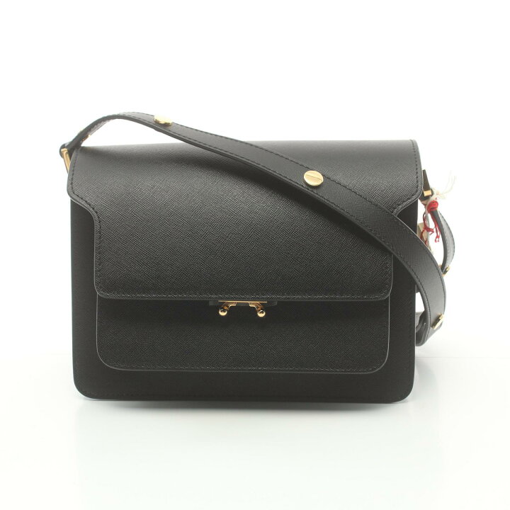 楽天市場】マルニ MARNI TRUNK BAG トランクバッグ ショルダーバッグ  