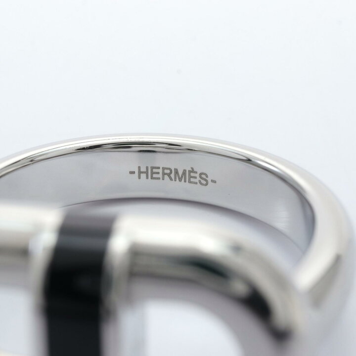楽天市場】エルメス HERMES マイヨン シェーヌダンクル ノワール 
