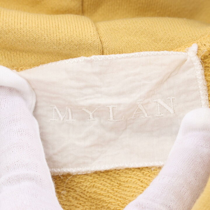 楽天市場】マイラン MYLAN Organic Cotton Oversized Hoodie 