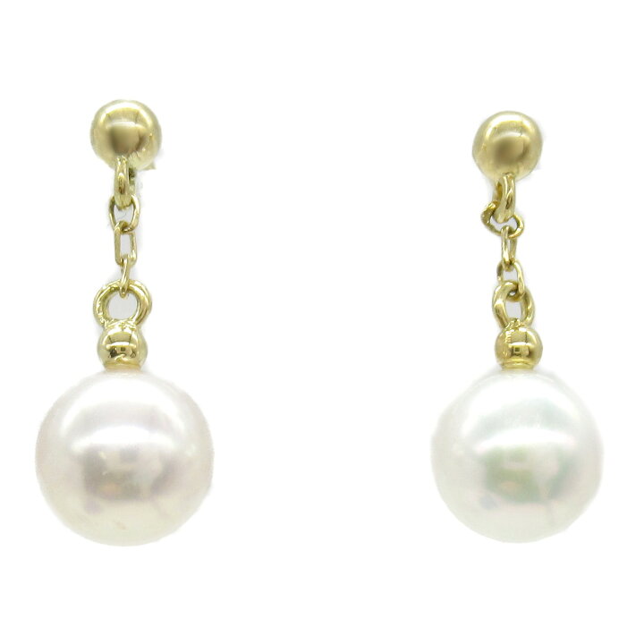 楽天市場】ミキモト MIKIMOTO パール ピアス ピアス ジュエリー K18 