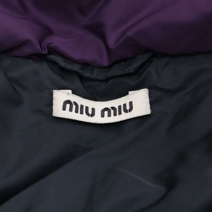 楽天市場】ミュウ ミュウ Miu Miu ダウンジャケット 衣料品 アウター 