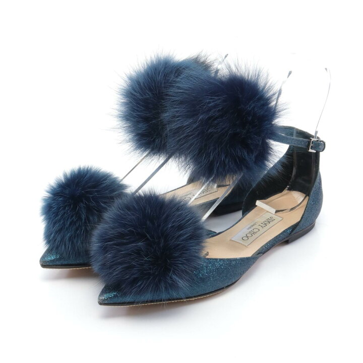 楽天市場】ジミーチュウ JIMMY CHOO DOLLY FLAT パンプス 靴 