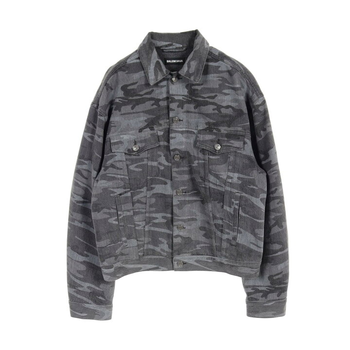 楽天市場】バレンシアガ BALENCIAGA デニムジャケット 衣料品 アウター 
