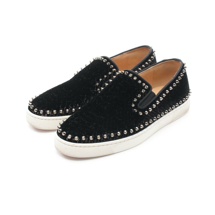 楽天市場】クリスチャンルブタン Christian Louboutin pik boat flat 
