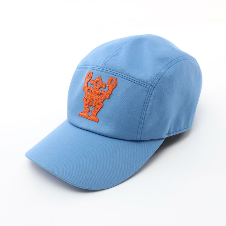 楽天市場】エルメス HERMES キャップ 帽子 コットン レディース ブルー 
