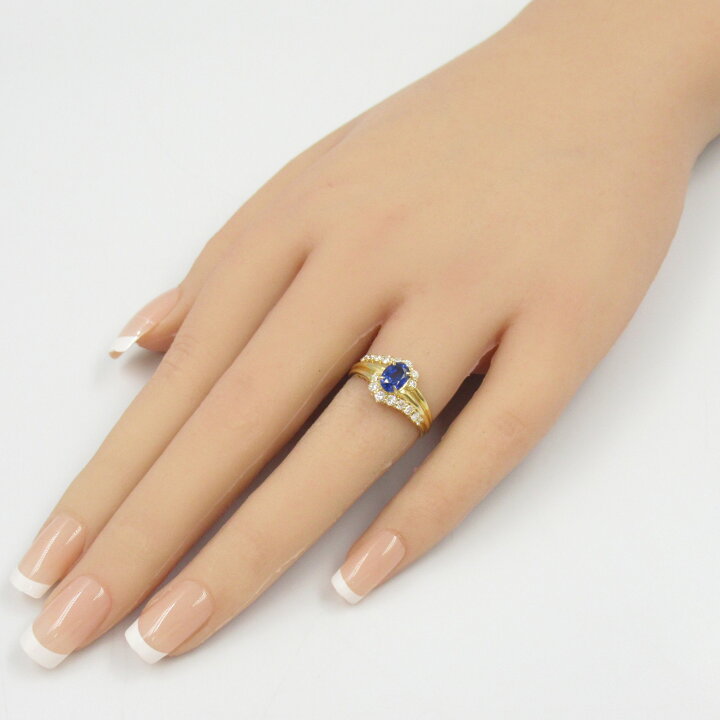 楽天市場】≪15％OFFクーポン×P3倍≫ジュエリー JEWELRY サファイア 