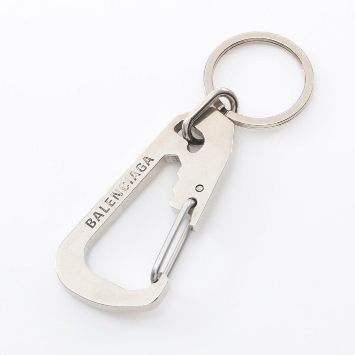 楽天市場】バレンシアガ BALENCIAGA SPACE キーリング キーホルダー 
