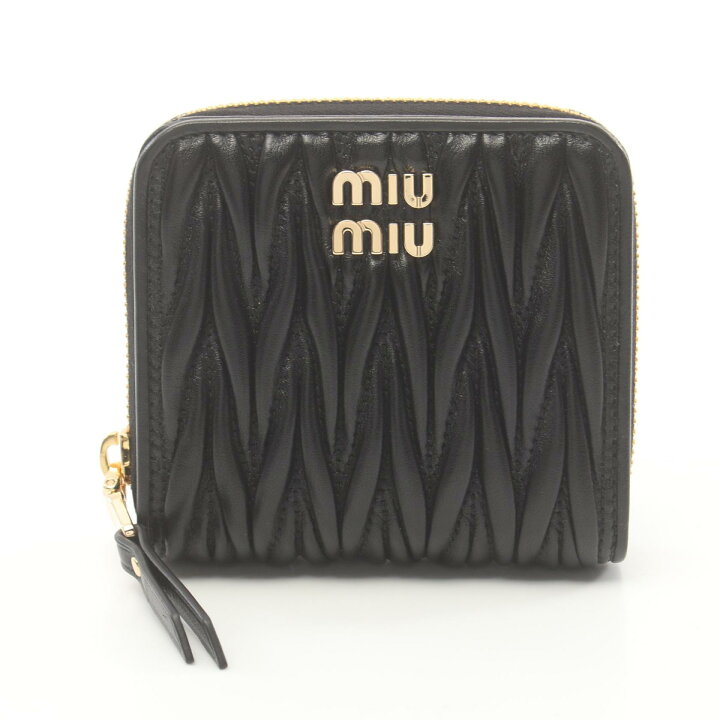 楽天市場】ミュウ ミュウ Miu Miu MATELASSE