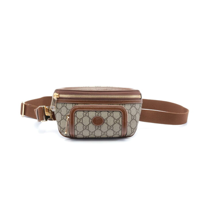 楽天市場】グッチ GUCCI インターロッキングG GGスプリーム ベルト 