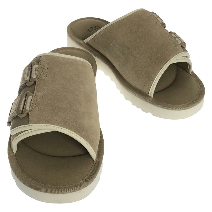 楽天市場】アグ UGG サンダル 靴 スウェード メンズ ベージュ系  