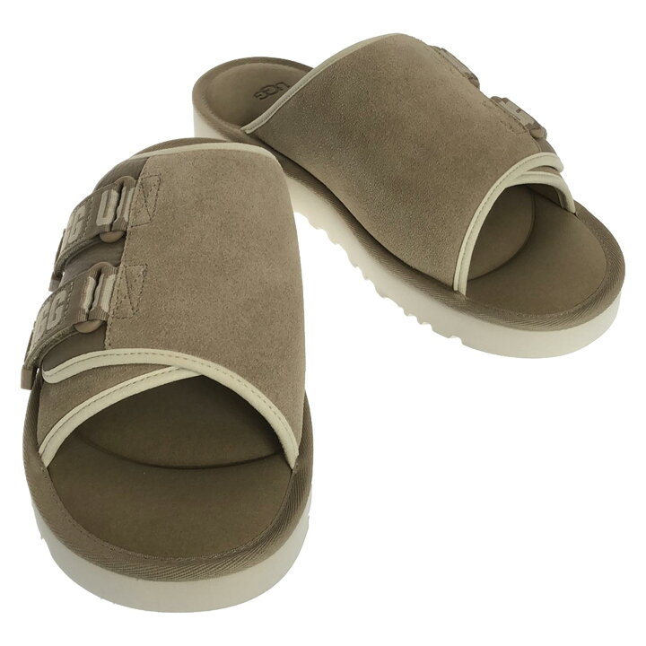 楽天市場】アグ UGG サンダル 靴 スウェード メンズ ベージュ系 