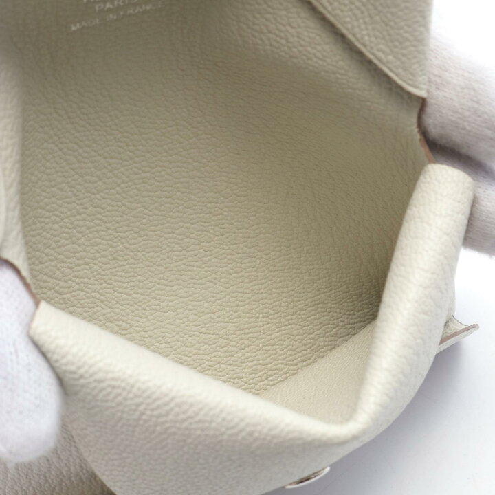 楽天市場】エルメス HERMES カルヴィデュオ マッシュルーム コイン 