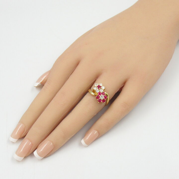JEWELRY ジュエリー リング・指輪 ルビー ダイヤモンド リング 