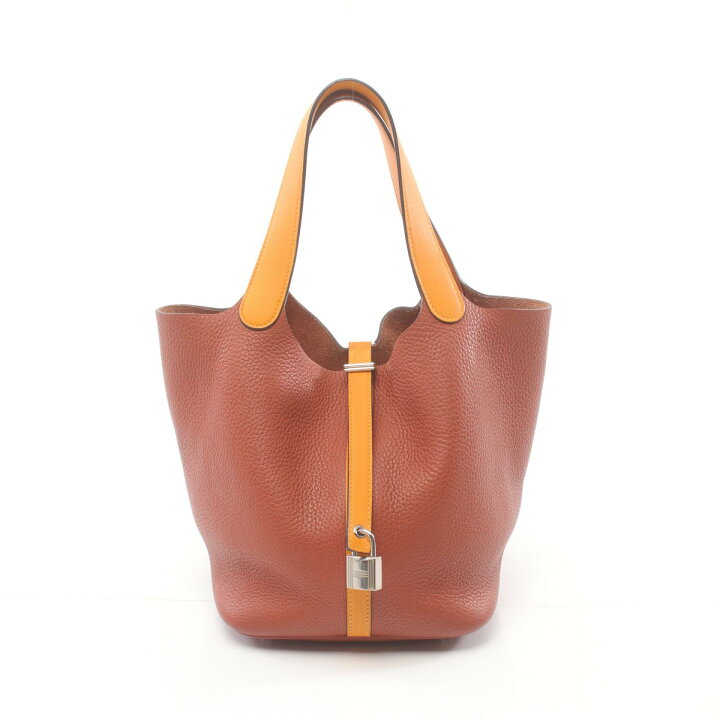 楽天市場】エルメス HERMES ピコタンロックMM タッチ ハンドバッグ  