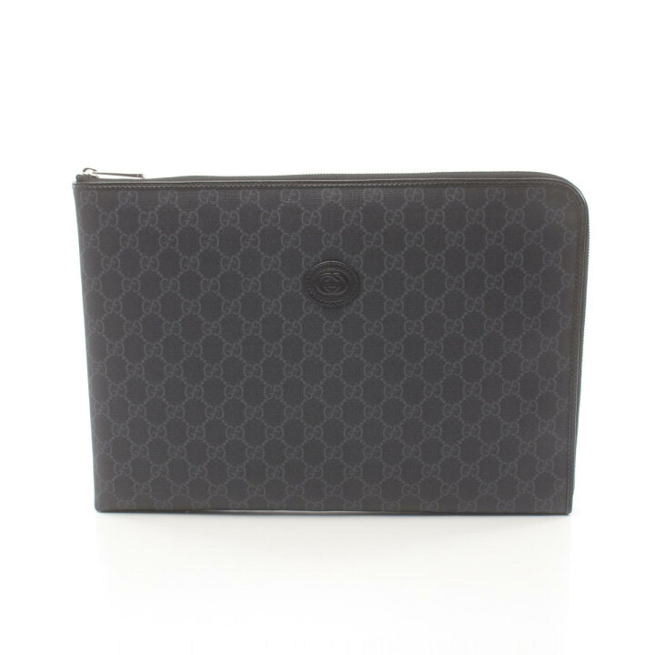 楽天市場】グッチ GUCCI インターロッキングG付き GGスプリーム  