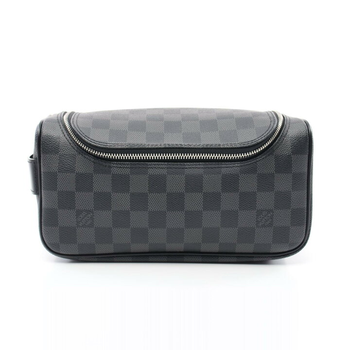 楽天市場】ルイ・ヴィトン LOUIS VUITTON トワレポーチ ダミエグラ  
