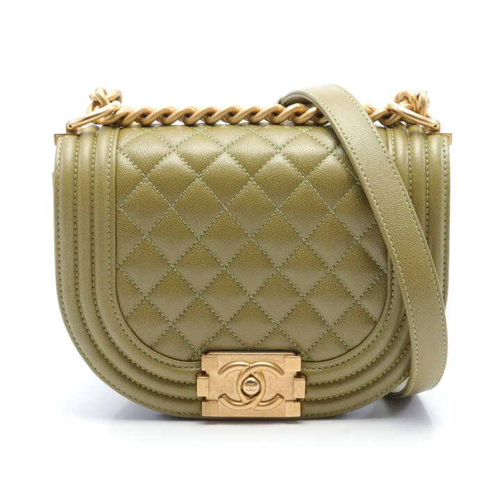 楽天市場】【P5倍×MAX15%OFFクーポン】シャネル CHANEL ボーイシャネル  